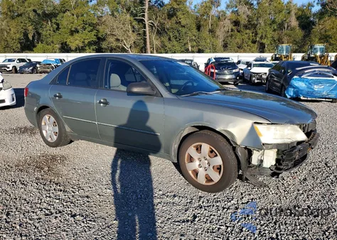 2009 Hyundai Sonata Gls из США, поврежденный, VIN 5NPET46C79H424510